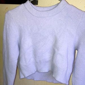Light purple sweater